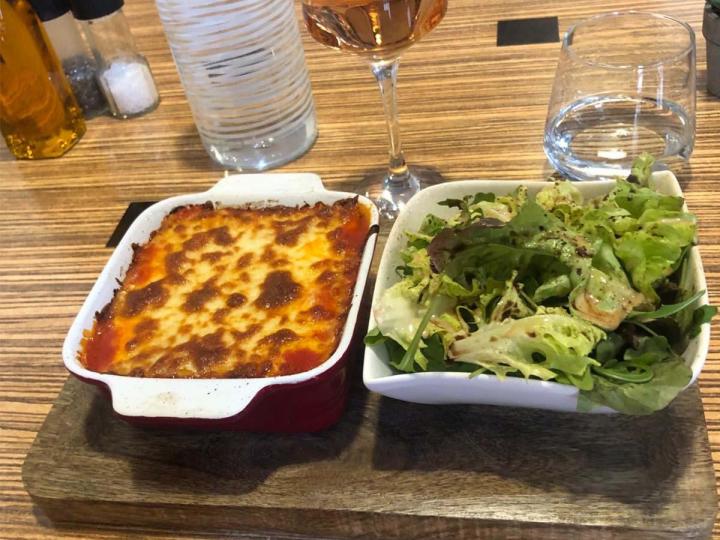 Platos Niort para llevar